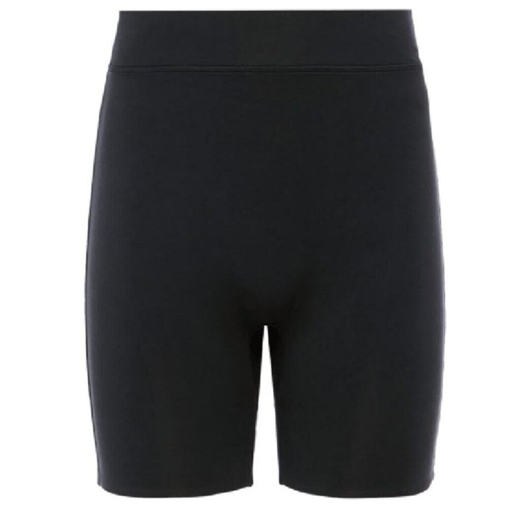 Nuuds Women's Active Biker Shorts in Black Size Small